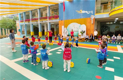 《运动方舟》——深圳市龙岗区阳光花园幼儿园体育教研活动