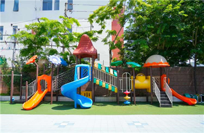 《运动方舟》——深圳市龙岗区同心第二幼儿园之行
