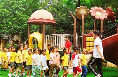 幼儿早操早锻炼对孩子的健康成长具有重要意义！